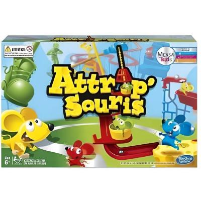 Attrap souris pieges et cascades de folie - jeu de societe action - enfant 6 ans+