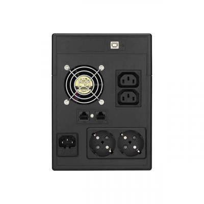 BlueWalker VI 2000 LCD 2 kVA 1200 W 2 sortie(s) CA, UPS
