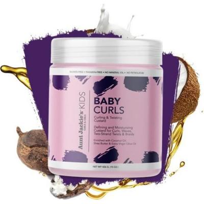 Aunt Jackie's Girls Baby Girl Curls Curling & Twisting Custard 444ML