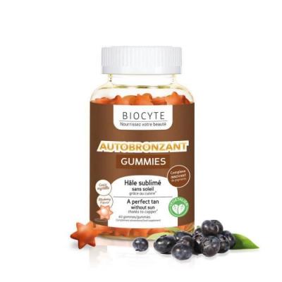 BIOCYTE Solaire - Autobronzant Gummies 60 gommes