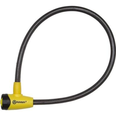 Auvray CAK650AUV12 ANTIVOL Cable A CLE &Oslash;12 65CM, Noir, Taille Unique