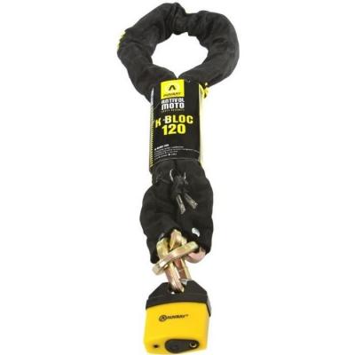 ANTIVOL CHAINE K BLOCK120 D. 10 + cadenas - AUVRAY