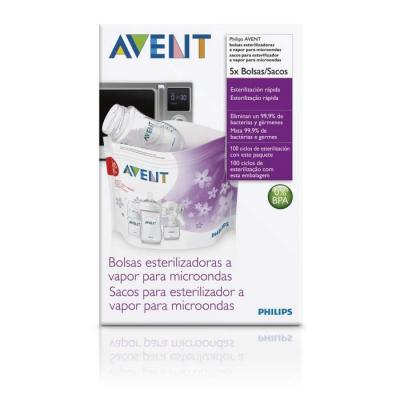 Philips AVENT SCF297/05 Sacs st&eacute;rilisateurs vapeur pour micro-ondes