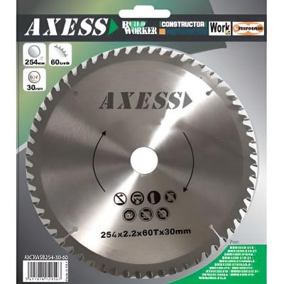Lame pour scie &agrave; onglets 254mm - Axess