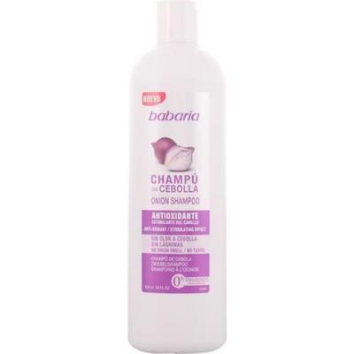 Babaria - Oignon Shampooing Antioxydant 600 Ml Spray brillance 700 ml
