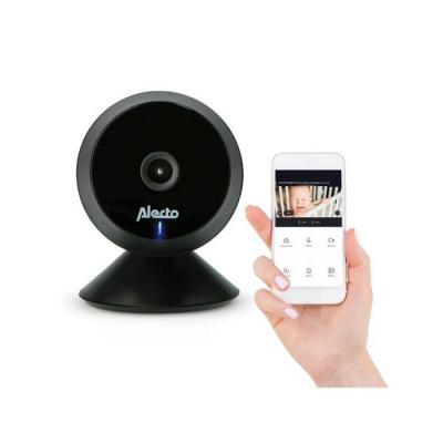 Babyphone Wi-Fi avec cam&eacute;ra Alecto SMARTBABY5BK Noir