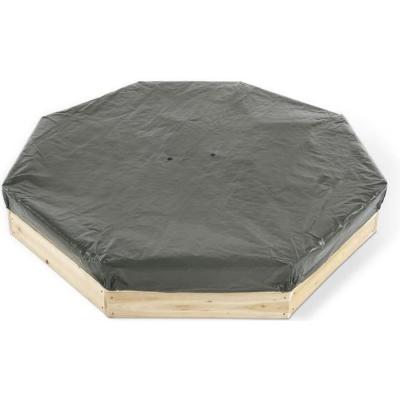 Plum - Bac &agrave; sable giant avec 4 bancs int&eacute;gr&eacute;s