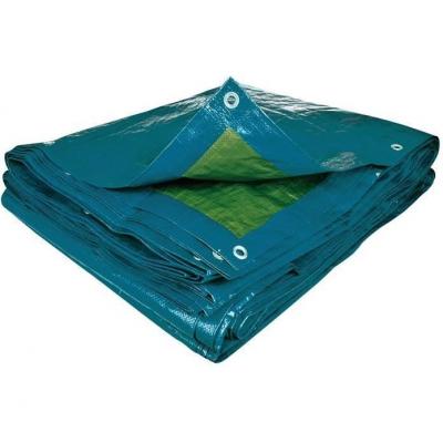 B&acirc;che de protection &agrave; &oelig;illets 5 x 8 m - CORDERIES TOURNONAISES - 48640508
