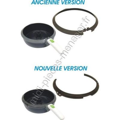 Bague anti-d&eacute;bordement (SS-992251, SS-1530000904) Friteuse tefal SEB