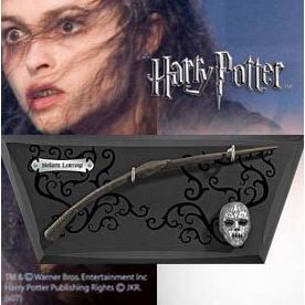 Noble Collection Harry Potter r&eacute;plique baguette de Bellatrix Lestrang