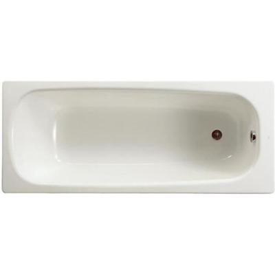 Roca - Baignoire Contesa 2 trous pour la robinetterie 150x70 - Blanc