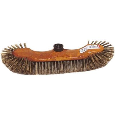 Balai int&eacute;rieur demi-t&ecirc;te soie de chine largeur 38,5 cm - bois - nc