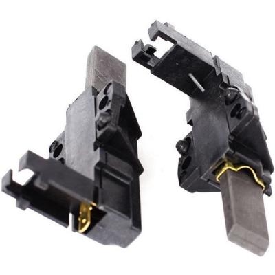 Lot de 2&nbsp;Balais de carbone pour machine &agrave; laver Bauknecht/Whirlpool