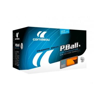 Cornilleau Balles P-Ball ABS Evolution 1* Orange X72