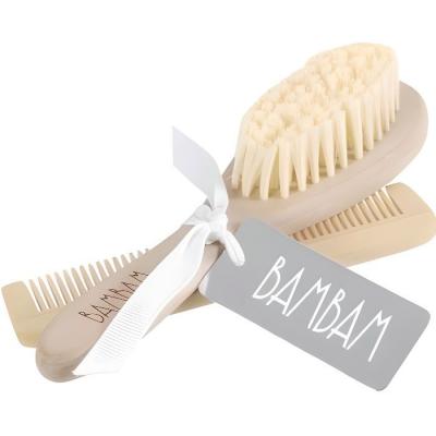BAMBAM Brosse et Peigne en bois