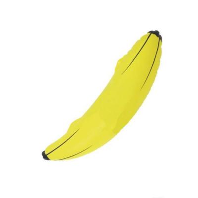 Smiffys D&eacute;guisement Adulte, Banane, Gonflable, 73cm, Couleur: Jaune et noir, 26742