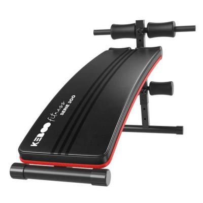 Banc de Musculation Abdo Keboo S&eacute;rie Fitness 300 et 5 Positions 145x47x70 cm