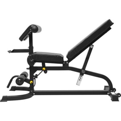 Banc inclinable avec accessoires jambes/Curl 