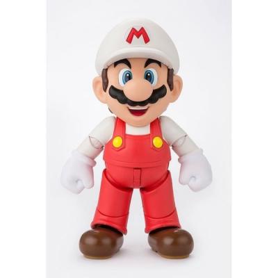 Nintendo - Figurine Fire Mario S.H Figuarts 