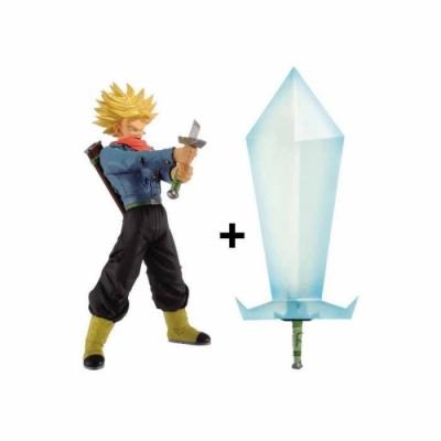 Figurine Dragon Ball Z: Trunk avec son Ep&eacute;e - BANPRESTO - Dragon Ball - 24 cm