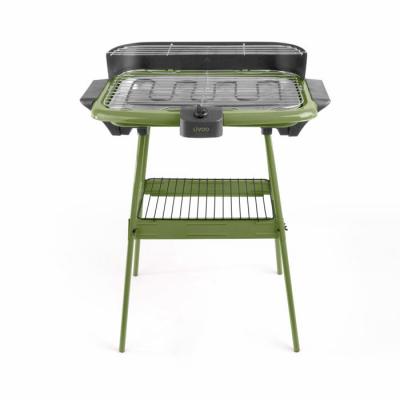 barbecue &eacute;lectrique sur pieds 2000w kaki - dom297k vert - Livoo