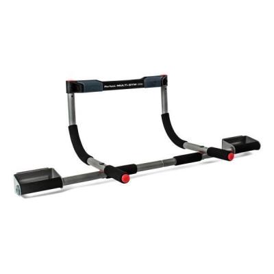 Perfect fitness multigym pour porte noir