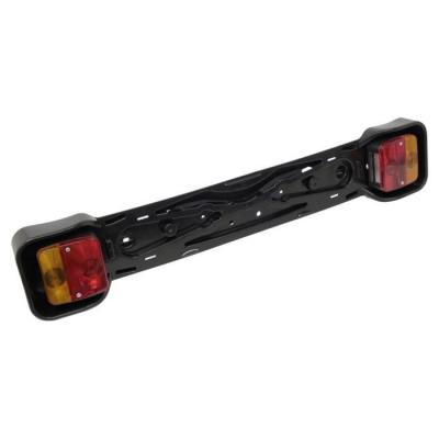 Carpoint barre d'&eacute;clairage pour porte-v&eacute;los 85 x 15 cm noir