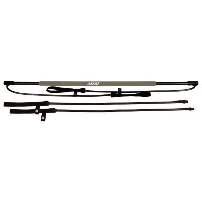 Avento Fitness Training Bar Exercise Bands Vert 