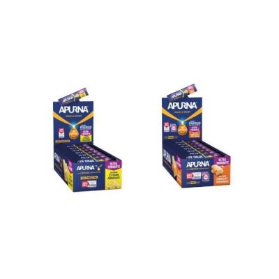 Apurna Barre Energie Ultra Fondante Citron Amande 25g