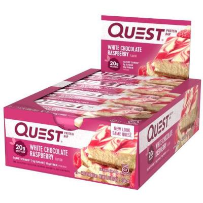 Quest Nutrition Barre Quest 60g x 12 - Barres prot&eacute;in&eacute;es