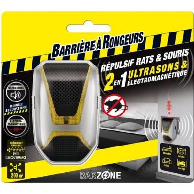 R&eacute;pulsif ultrasons & &eacute;lectromagn&eacute;tique rats et souris