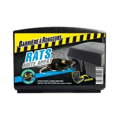 Barri&egrave;re &agrave; rongeurs app&acirc;t anti-rats