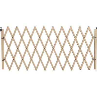 Nordlinger pro barriere stopmax extensible en bois - pour chien