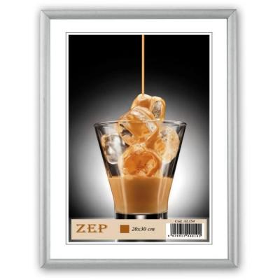 Zep Basic 15x20 Cm Aluminium Frame Al1s3 Photo Frame Argent&eacute;