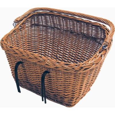 Basil panier de v&eacute;lo Dublinavant/arri&egrave;re 41 litres marron