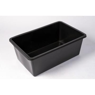 Ubbink - Bassin pr&eacute;form&eacute; Quadra 365 l , Cadre sans cadre