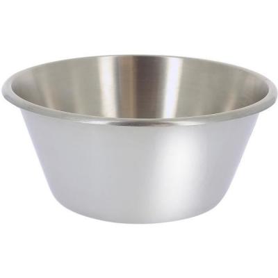 DE BUYER -3250.28 -bassine patissiere fond plat s/anses 28