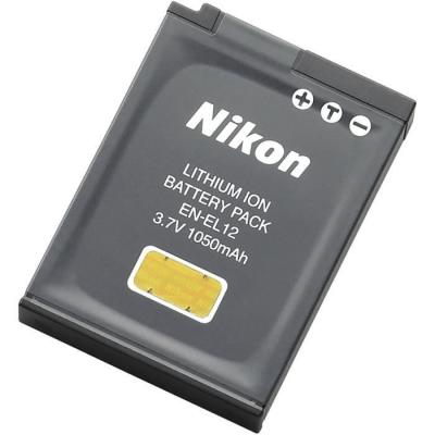 Batterie Nikon EN-EL12 pour W300 et A1000 
