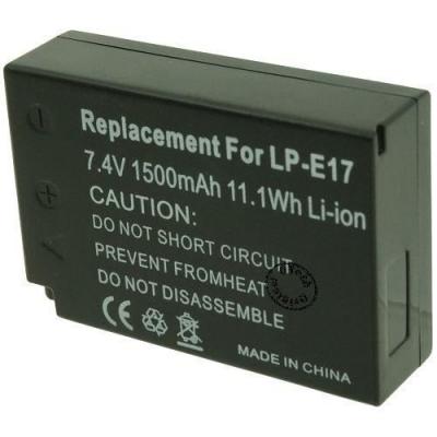 Otech Batterie compatible pour CANON EOS 800D