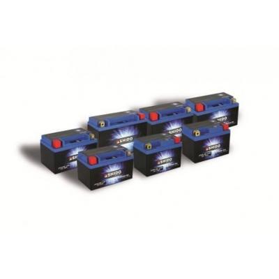 SHIDO LTX5L-BS LION -S- Batterie Moto Lithium Ion 12V 20WH.