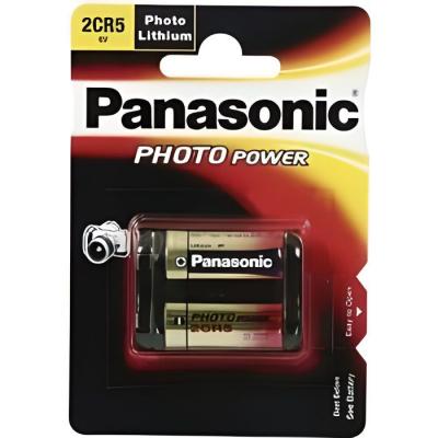 PANASONIC 2CR5 1 PILE 6V LITHIUM