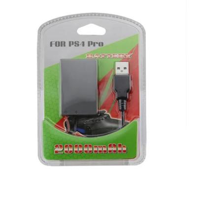 Batterie pour manette PS4 Pro - PS4 Slim - 2000 mah - LIP1522 -