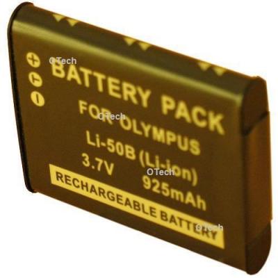 Batterie pour OLYMPUS LI-50B - Garantie 1 an