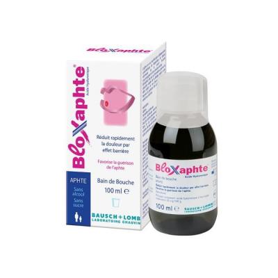 Bausch & Lomb Bloxaphte Bain de Bouche Sans Alcool 100ml