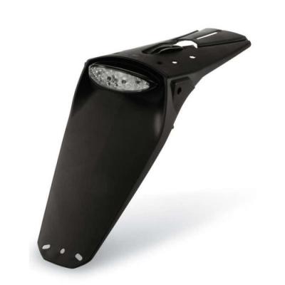 Acerbis Support de Plaque d'immatriculation LED homologu&eacute;e 30&deg; Noir