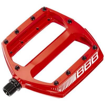 P&eacute;dales plateforme BBB CoolRide MTB BPD-36 Femme - Rot 