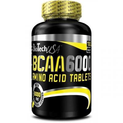 BCAA 6000 (100Tabs) Biotech USA 