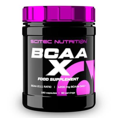 Scitec Nutrition BCAA-X 180 capsules - BCAA