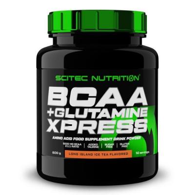 Scitec Nutrition BCAA+Glutamine Xpress 600g Long Island - BCAA