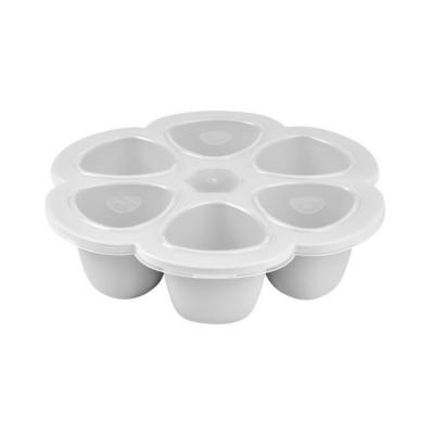 Moule de cong&eacute;lation multi portions silicone light mist (6 x 90 ml)